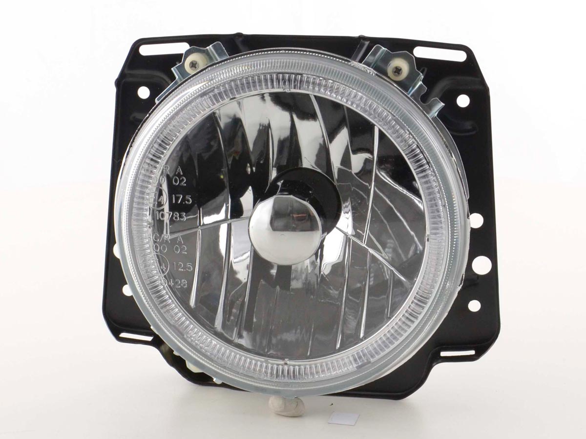 Scheinwerfer Set Angel Eyes VW Golf 2 Typ 19 Bj 84-91 chrom Scheinwerfer Set Angel Eyes VW Golf 2 Typ 19 Bj 84-91 chrom
